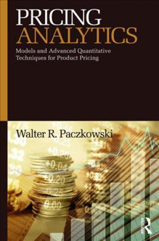 Könyv Pricing Analytics Paczkowski