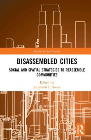 Knjiga Disassembled Cities Elizabeth L. Sweet
