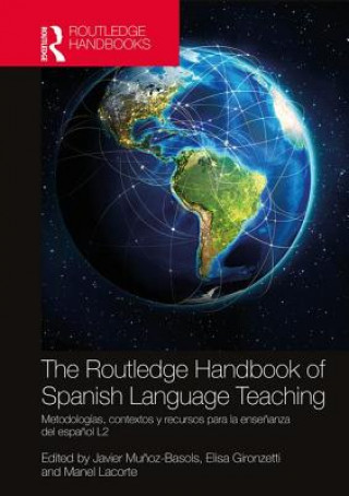 Carte Routledge Handbook of Spanish Language Teaching 