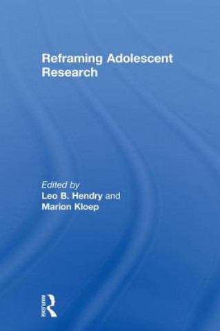 Kniha Reframing Adolescent Research 