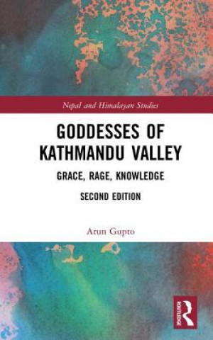 Kniha Goddesses of Kathmandu Valley Gupto