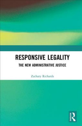 Kniha Responsive Legality RICHARDS