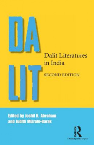 Książka Dalit Literatures in India 