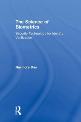 Kniha Science of Biometrics Das