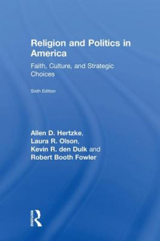 Książka Religion and Politics in America Allen D. Hertzke