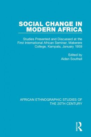 Kniha Social Change in Modern Africa 