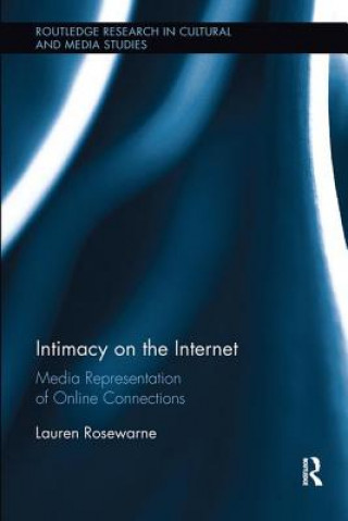 Könyv Intimacy on the Internet Rosewarne