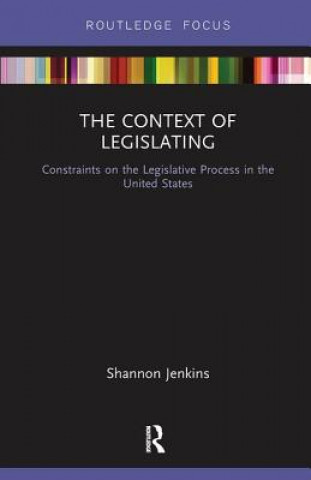 Kniha Context of Legislating Jenkins