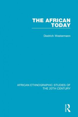 Kniha African Today Diedrich Westermann