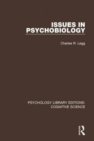 Libro Issues in Psychobiology Charles R. Legg