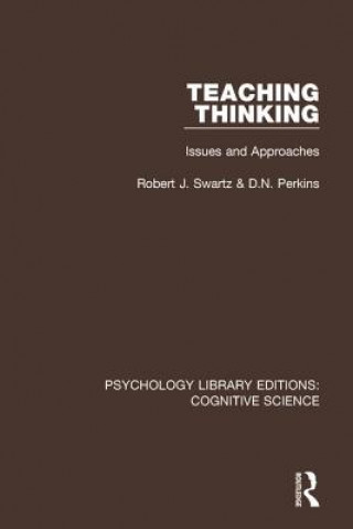 Kniha Teaching Thinking Robert J. Swartz