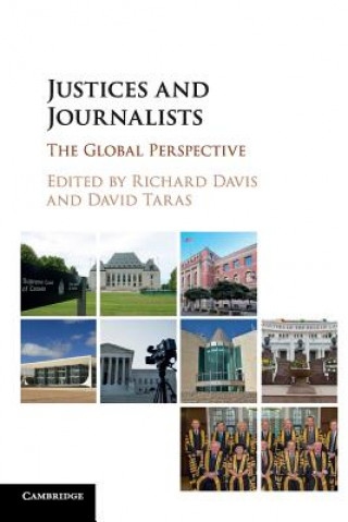 Kniha Justices and Journalists Richard Davis