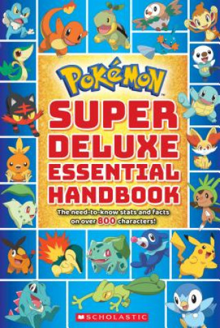 Könyv Pokemon: Super Deluxe Essential Handbook Cris Silvestri