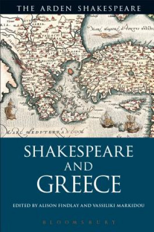 Kniha Shakespeare and Greece 