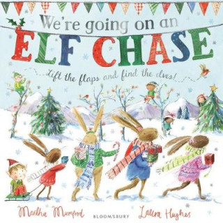 Książka We're Going on an Elf Chase Martha Mumford