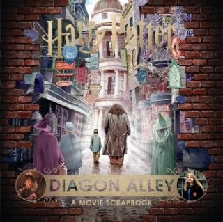 Kniha Harry Potter - Diagon Alley Warner Bros