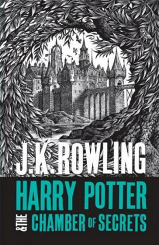 Kniha Harry Potter and the Chamber of Secrets Joanne K. Rowling