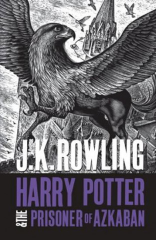 Książka Harry Potter and the Prisoner of Azkaban J K Rowling
