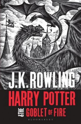 Książka Harry Potter and the Goblet of Fire Joanne K. Rowling