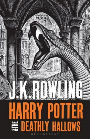 Kniha Harry Potter and the Deathly Hallows Joanne Rowling