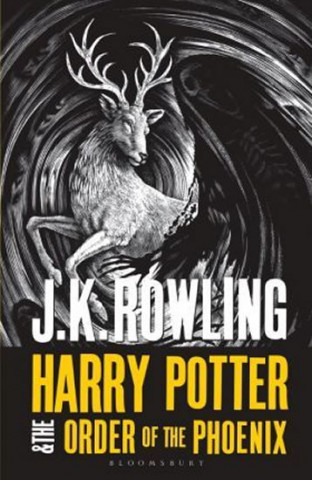 Książka Harry Potter and the Order of the Phoenix Joanne Kathleen Rowling