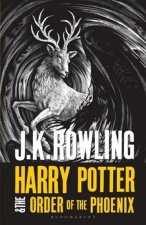 Kniha Harry Potter and the Order of the Phoenix Joanne K. Rowling