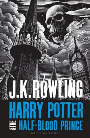 Książka Harry Potter and the Half-Blood Prince J K Rowling