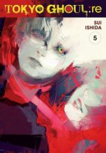 Könyv Tokyo Ghoul: re, Vol. 5 Sui Ishida