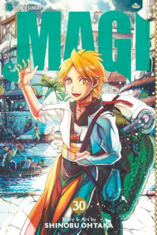 Książka Magi, Vol. 30 Shinobu Ohtaka