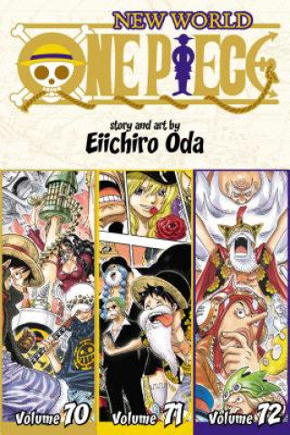 Książka One Piece (Omnibus Edition), Vol. 24 Eiichiro Oda