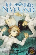 Carte The Promised Neverland, Vol. 4 Kaiu Shirai