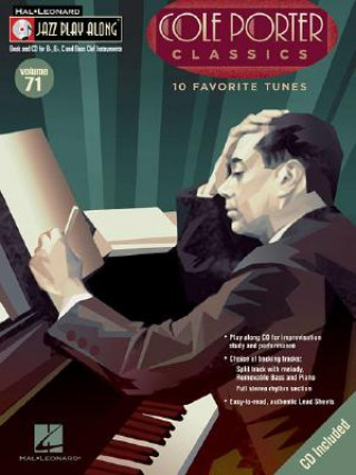 Knjiga Cole Porter Classics COLE PORTER