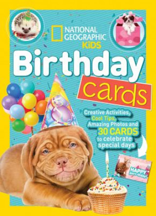 Book National Geographic Kids Birthday Cards National Geographic Kids