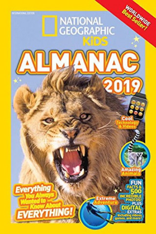 Carte National Geographic Kids Almanac 2019, International Edition collegium