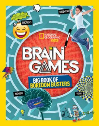 Könyv Brain Games Stephanie Warren Drimmer