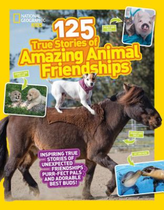 Buch 125 Animal Friendships National Geographic Kids