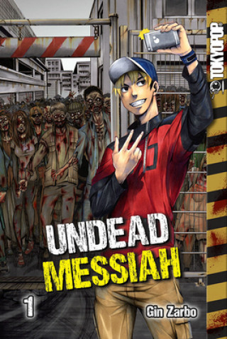 Carte Undead Messiah, Volume 1 (English) Gin Zarbo