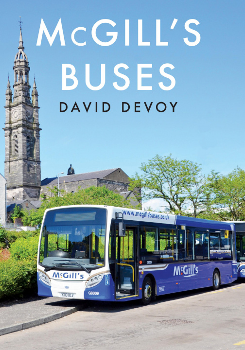 Kniha McGill's Buses David Devoy