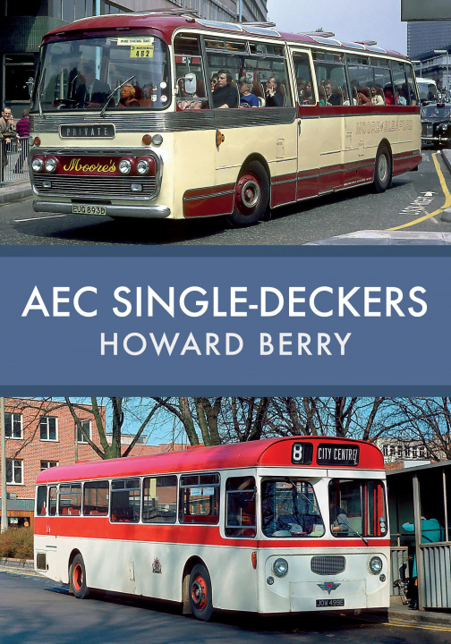 Book AEC Single-Deckers Howard Berry