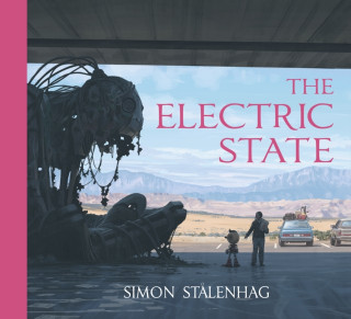 Knjiga The Electric State Simon Stalenhag