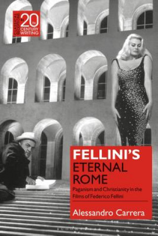 Kniha Fellini's Eternal Rome Laura Jansen