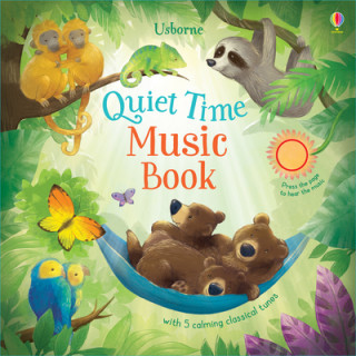 Kniha Quiet Time Music Book Sam Taplin