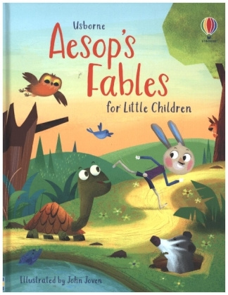 Книга Aesop's Fables for Little Children 