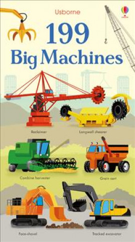 Книга 199 Big Machines Jessica Greenwell