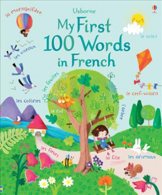 Carte My First 100 Words in French Felicity Brooks