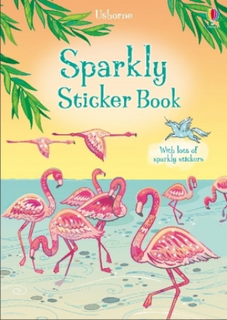 Kniha Sparkly Sticker Book NOT KNOWN