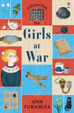 Kniha Girls at War Ann Turnbull