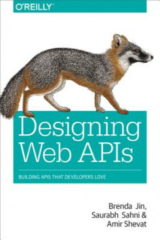 Kniha Designing Web APIs Brenda Jin