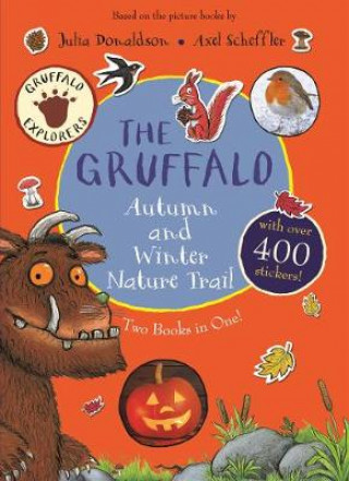 Книга Gruffalo Autumn and Winter Nature Trail Julia Donaldson