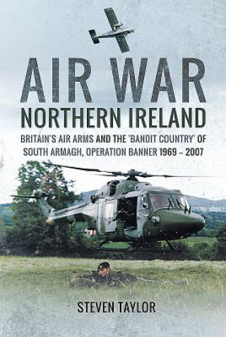 Kniha Air War Northern Ireland Steven Taylor